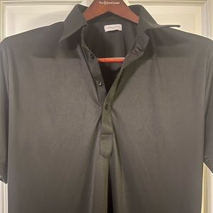 Collars & Co. The Original Dress Collar Pollo - Black